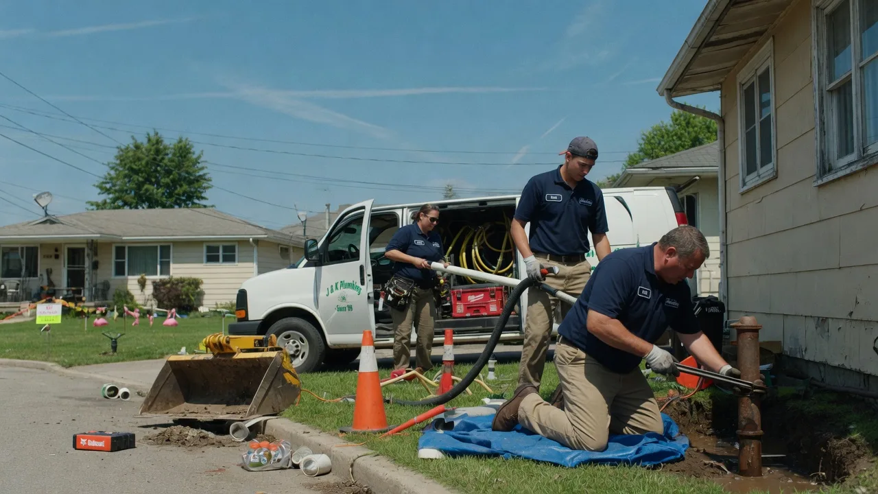 Emergency Plumber in La Russell, MO near me